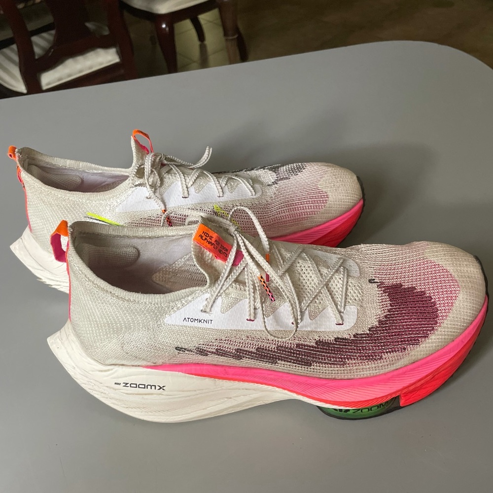 Nike Air Zoom Alphafly Next 0/0 Flyknit “Rawdacious” Mens Shoe